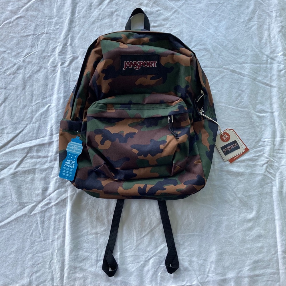 Jansport Ashbury Surplus Camo Backpack